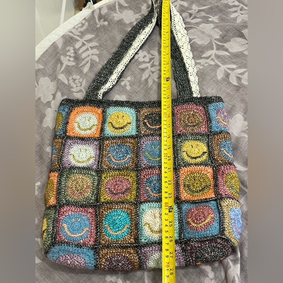 Crochet  Tote Bag - Picture 7 of 9
